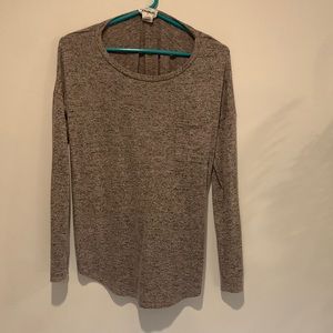 Womens Gray Cardigan Size Small